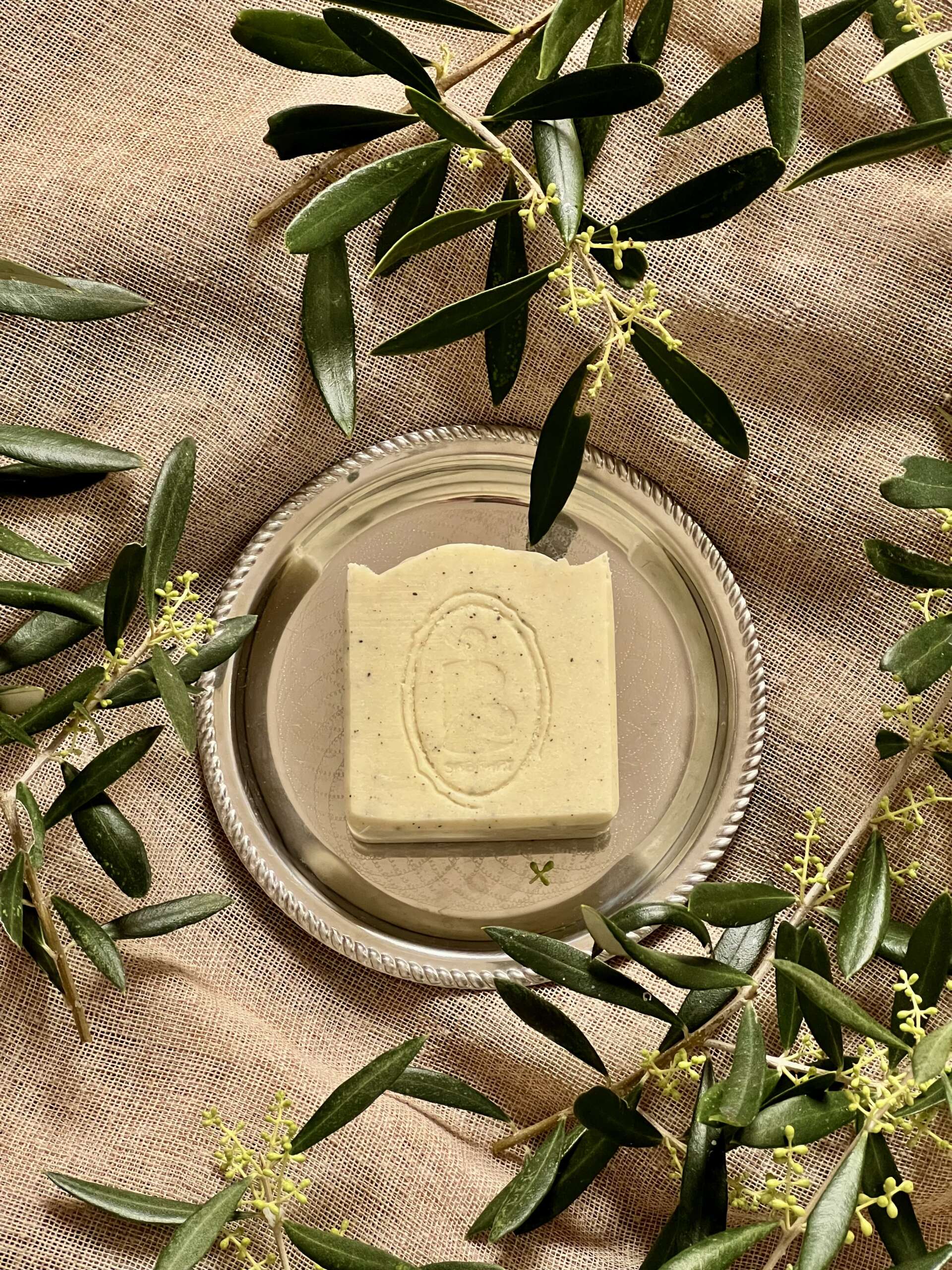 Soap with argan and green clay
