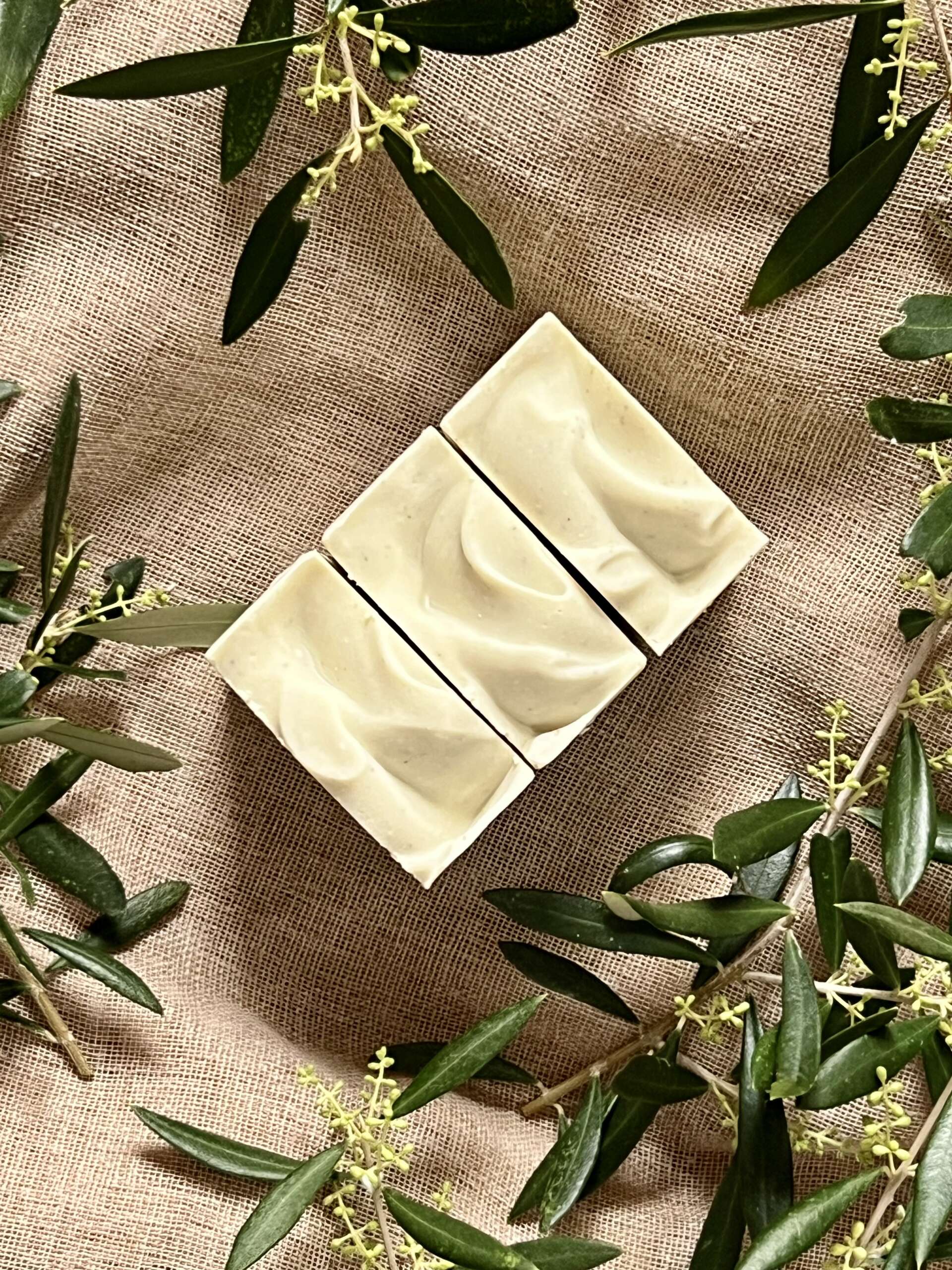 Soap with argan and green clay - Image 2