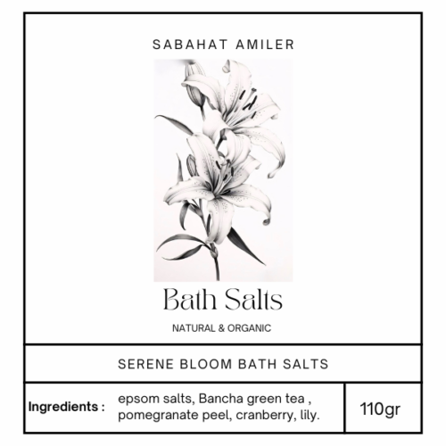 Serene Bloom Bath Salts - Image 3