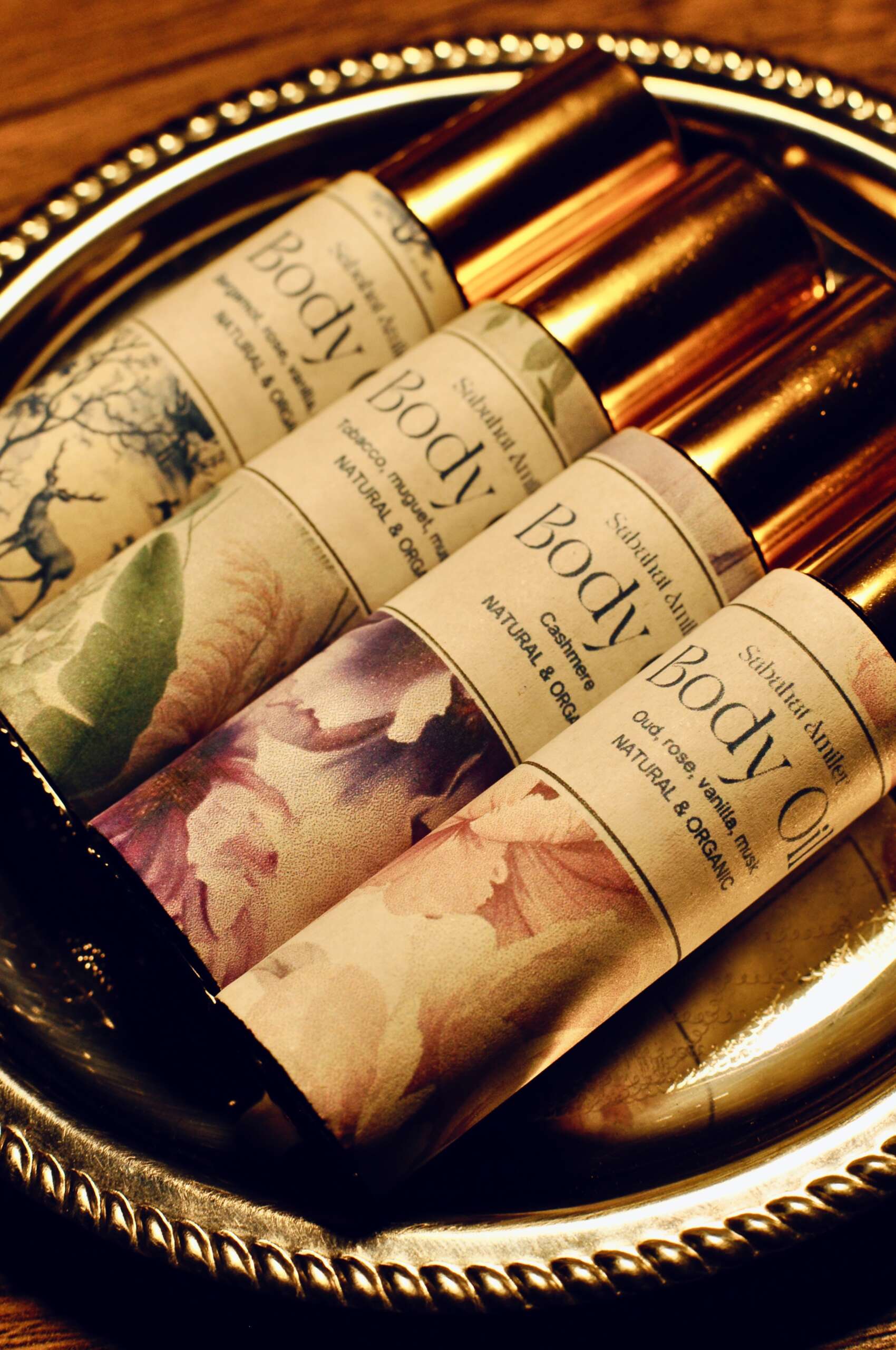 4 Body oils σε Roll-on