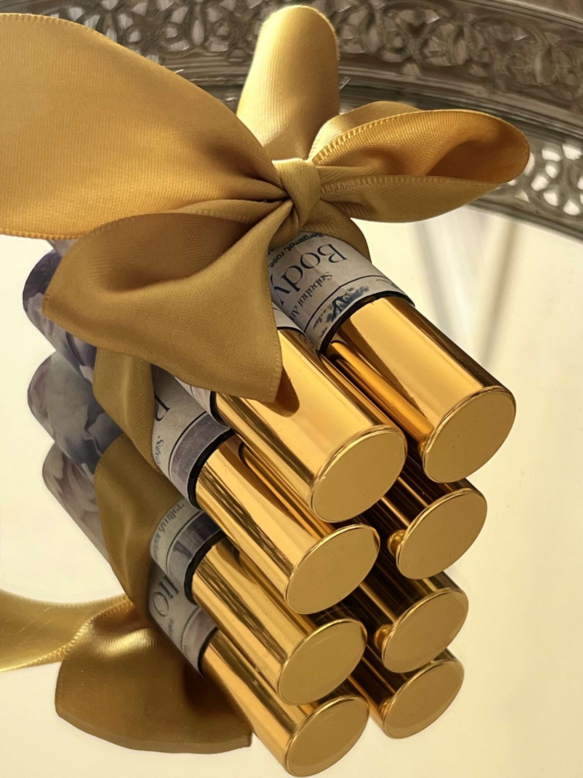 4 Body oils σε Roll-on