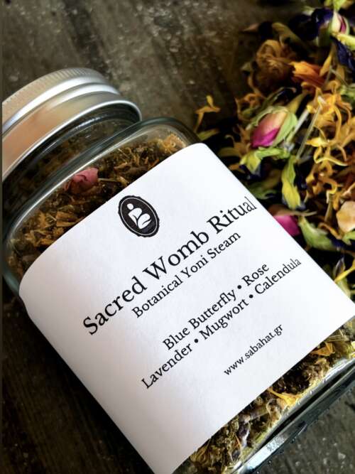 Sacred Womb Ritual – Botanical Yoni Steam