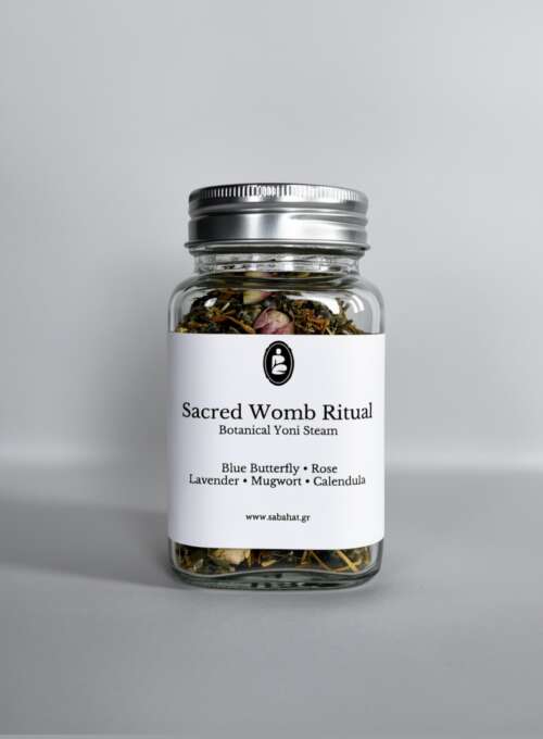 Sacred Womb Ritual – Botanical Yoni Steam