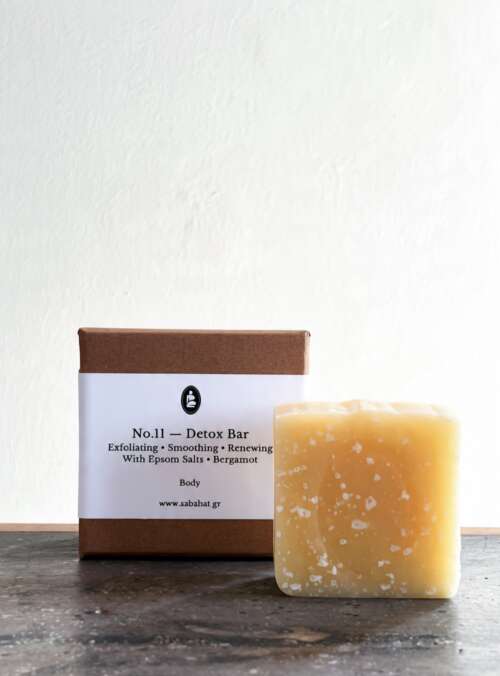 No.11 Detox Bar
